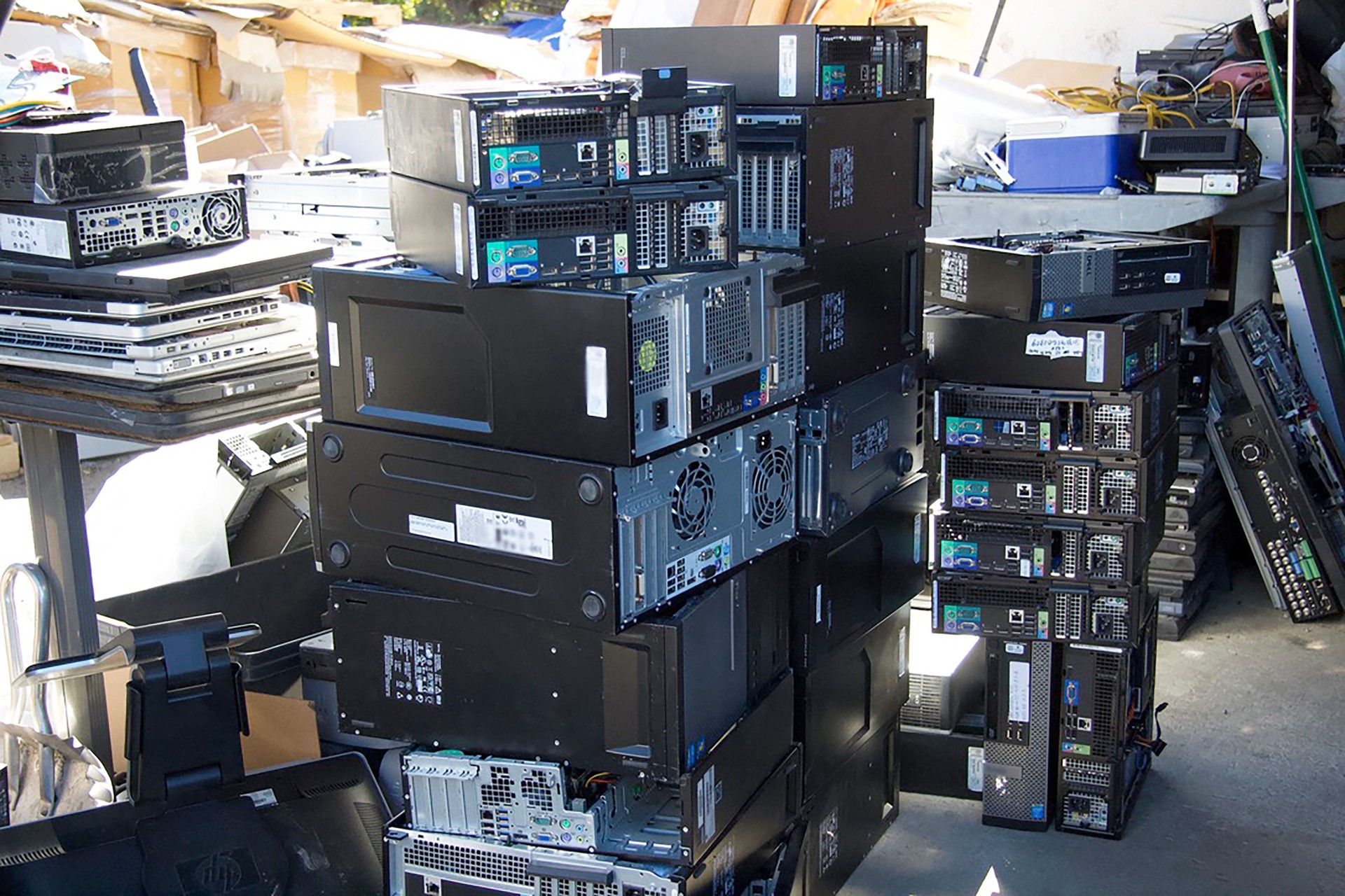 Electronic-recycling  California